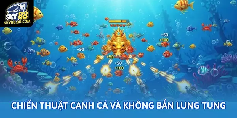 Mẹo bắn cá H5 cho người mới – chơi là trúng 2 Chiến thuật canh cá và không bắn lung tung