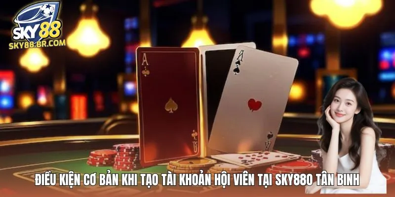 Đăng Ký SKY88 1 Điều kiện cơ bản khi tạo tài khoản hội viên tại SKY88