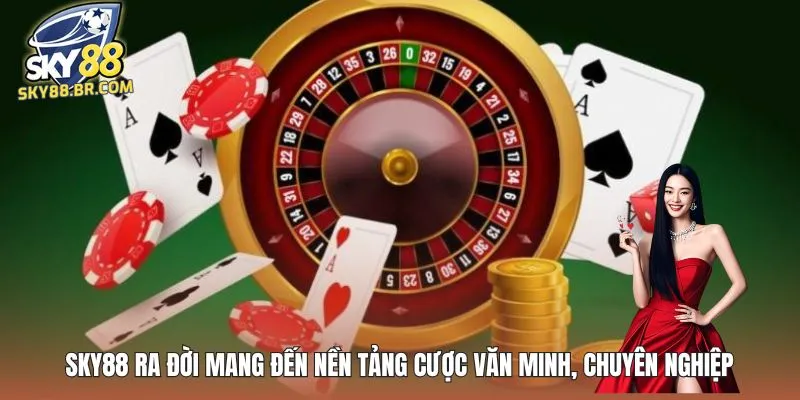 Giới Thiệu SKY88 2 SKY88 ra đời mang đến nền tảng cược văn minh, chuyên nghiệp